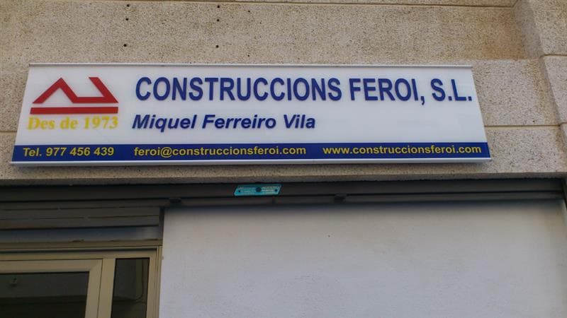 Construcciones Feroi, s.l.