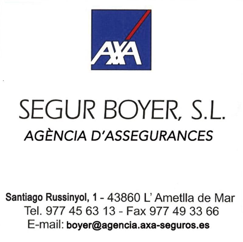 Segurboyer - Axa Insurances