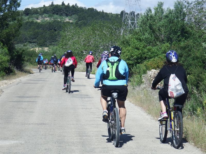 Alquiler bicicletas - Mar Natura