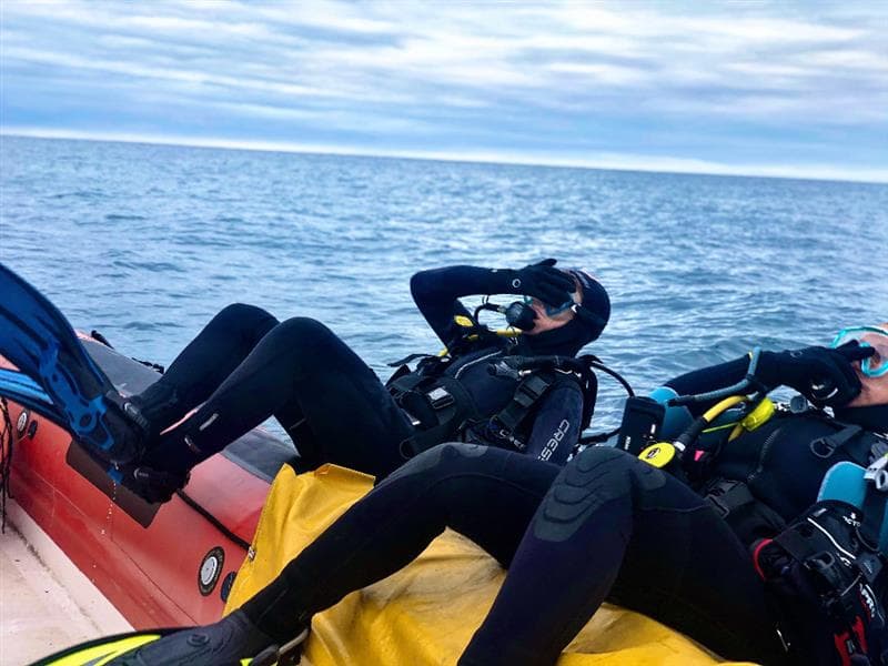Diving excursion or outing - Ametlla Diving (Authorised PADI diving centre #24626)