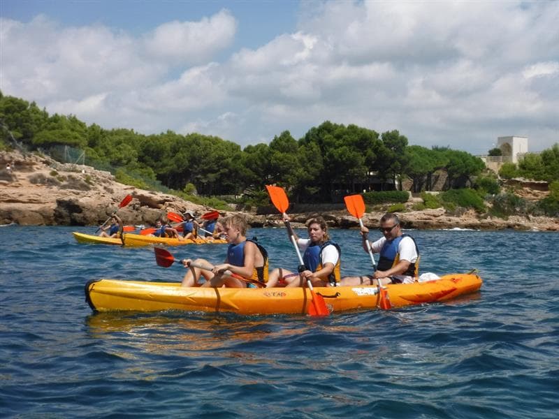 Kayak rental - Mar Natura
