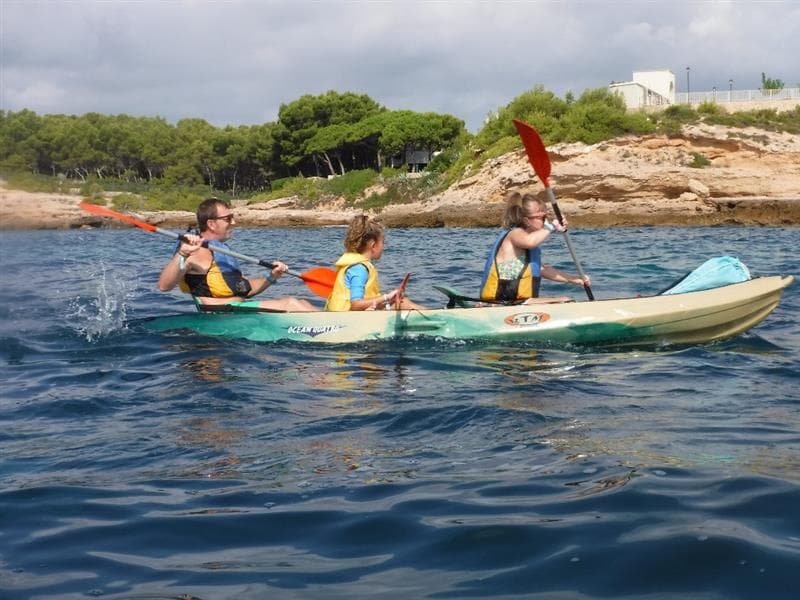 Kayak rental - Mar Natura
