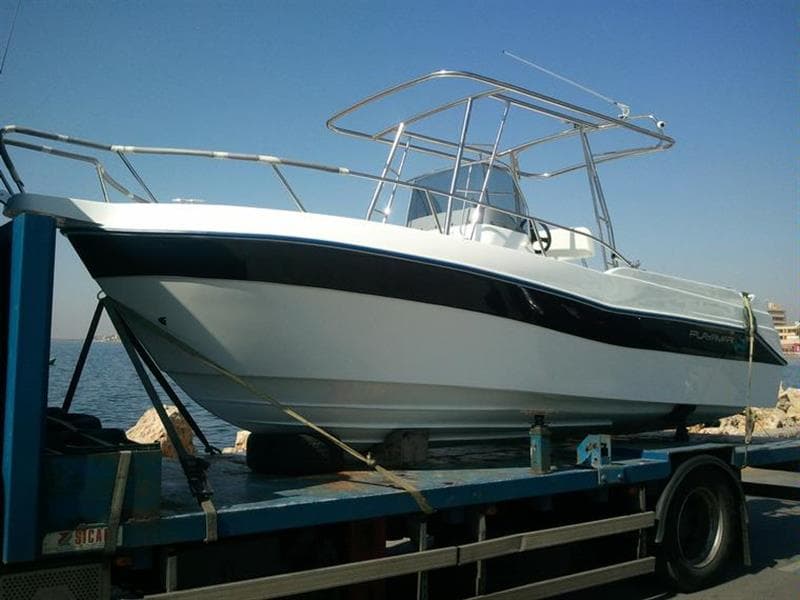 Playamar 636 boat rental - Top Fisher