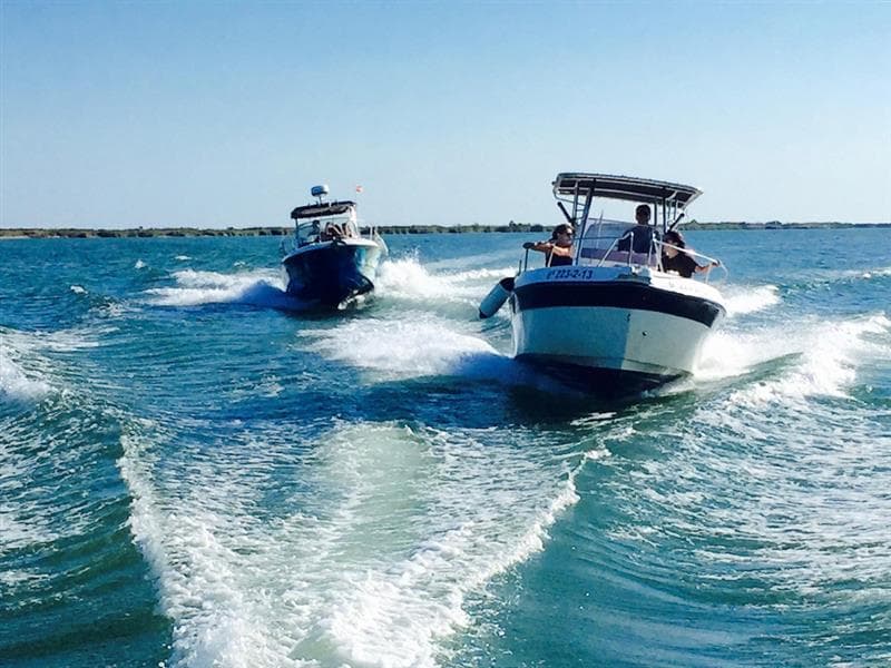 Playamar 636 boat rental - Top Fisher