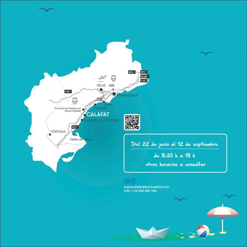 Location de voilier - Enjoy Calafat