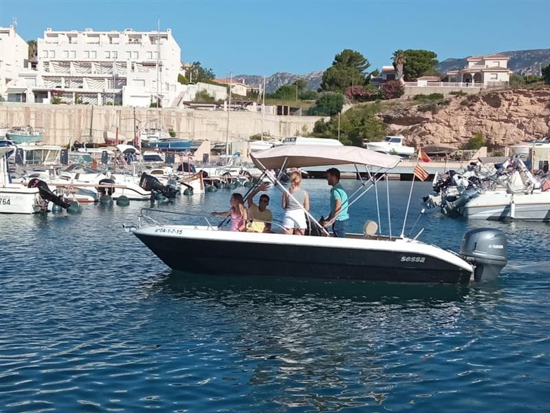 Location bateau avec permis - Enjoy Calafat