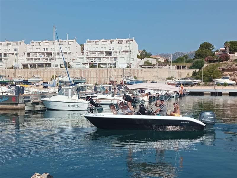 Location bateau avec permis - Enjoy Calafat