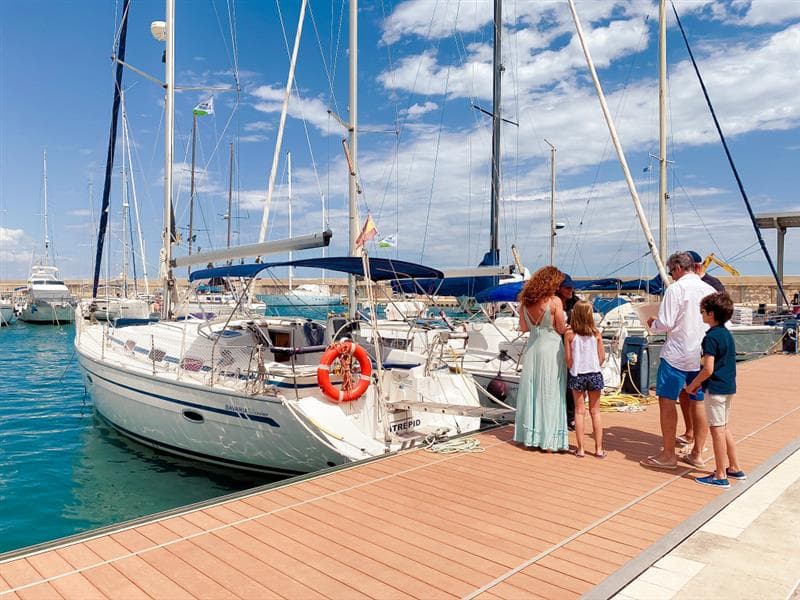 Location de voilier - Enjoy Calafat