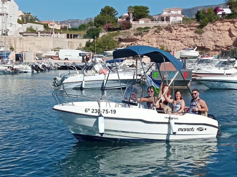Lloguer embarcacions sense titulació - Enjoy Calafat