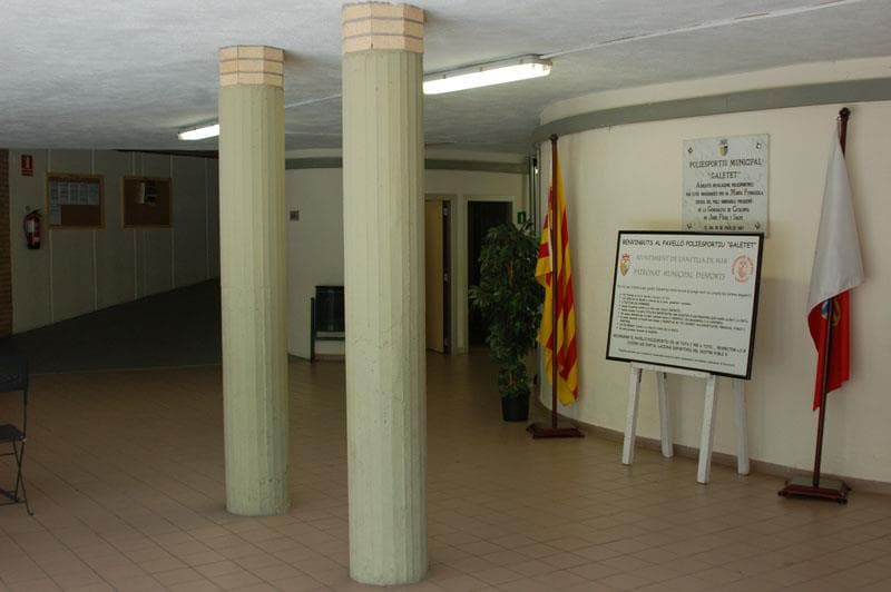 Polideportivo Municipal "Galetet"