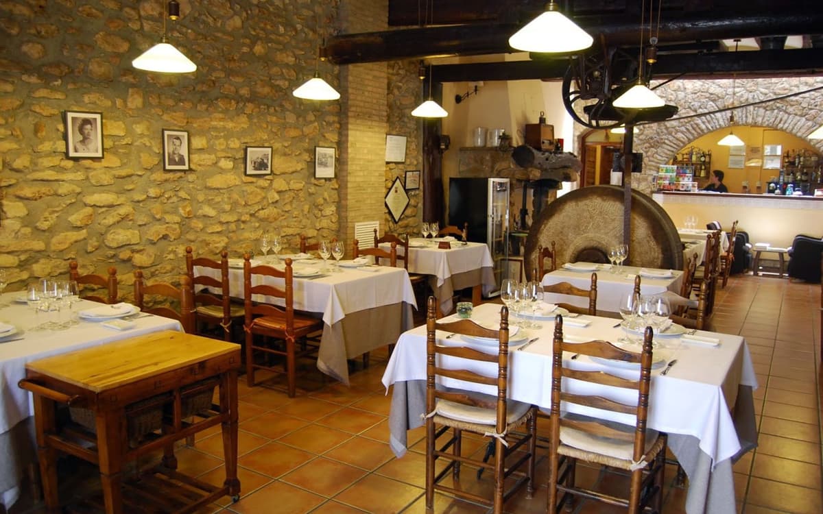 Restaurant "El Molí dels avis"