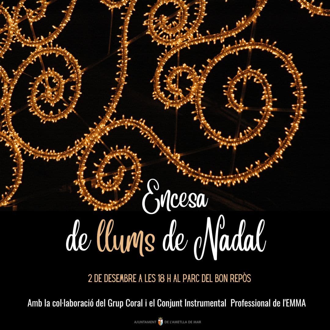 Encesa de llums de Nadal