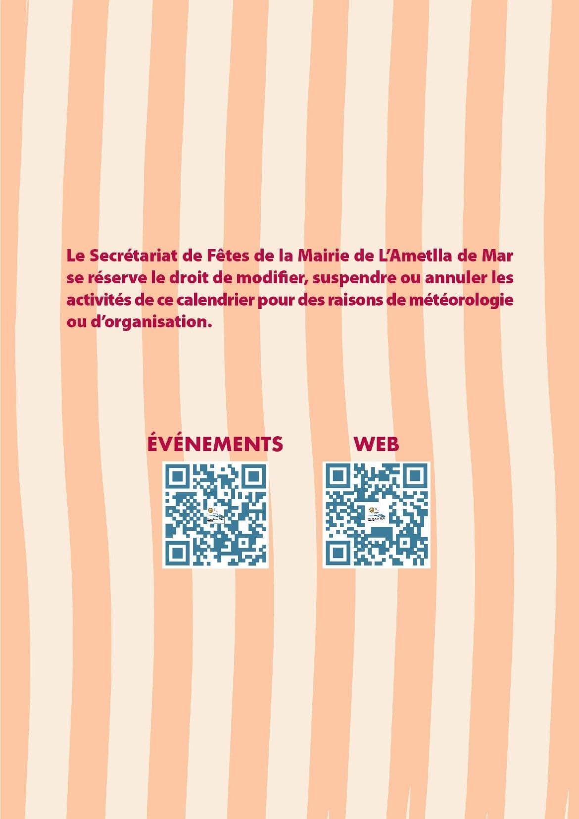 Événements Août 2026