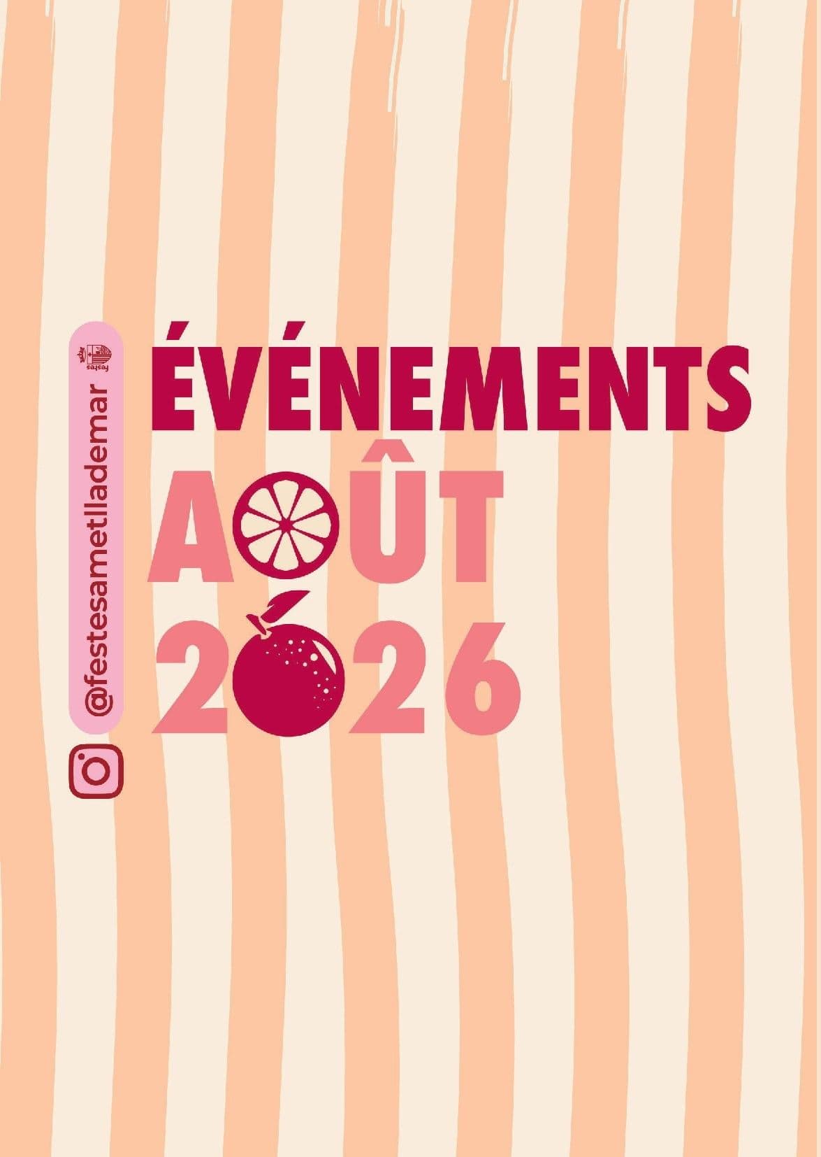 Événements Août 2026