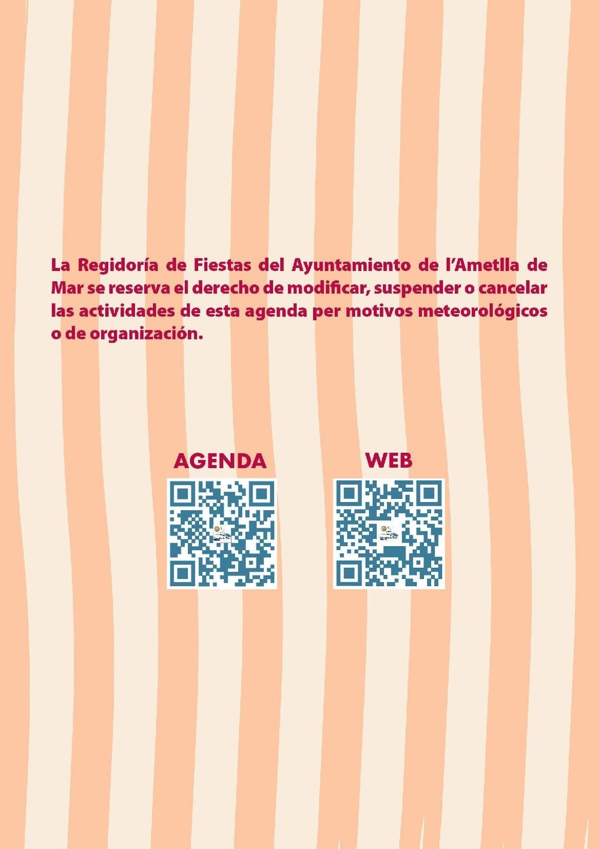 Agenda Agosto 2026