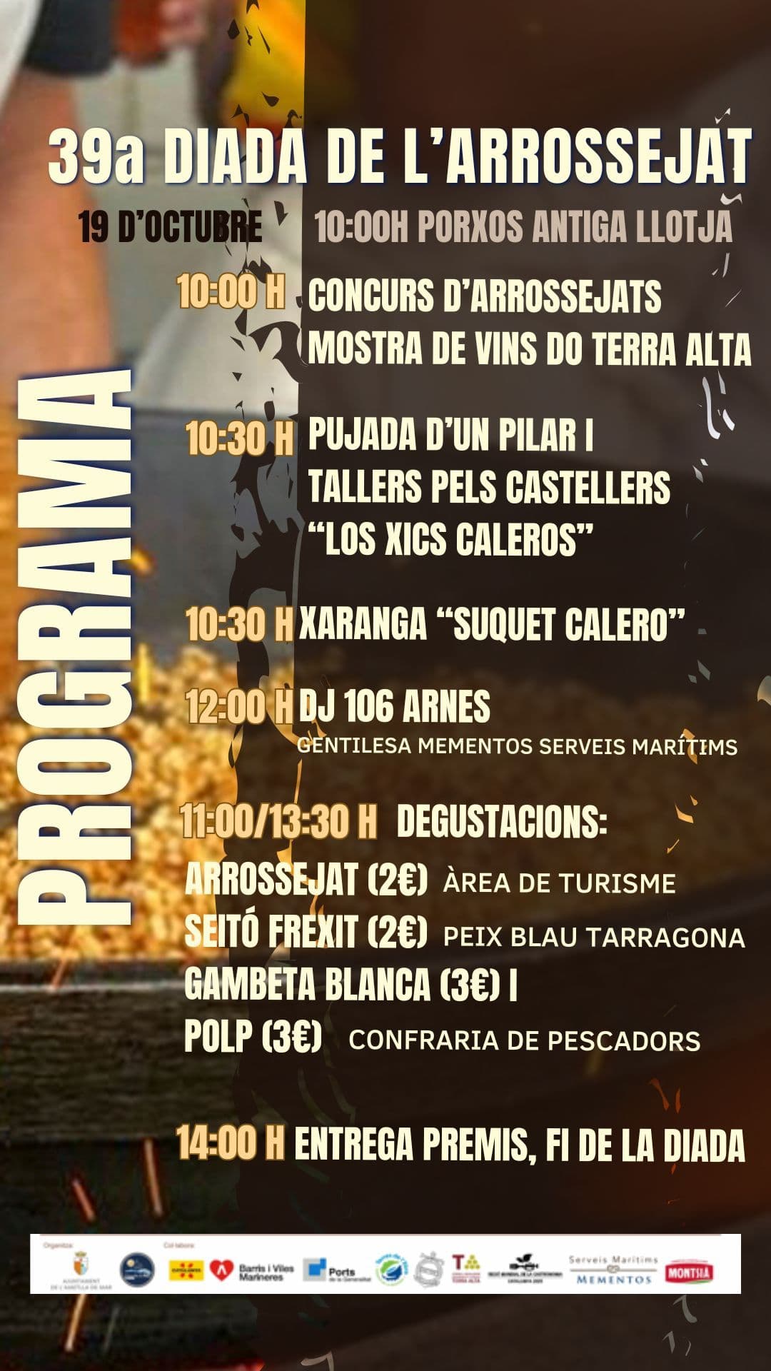 39ª Jornada del "Arrossejat"