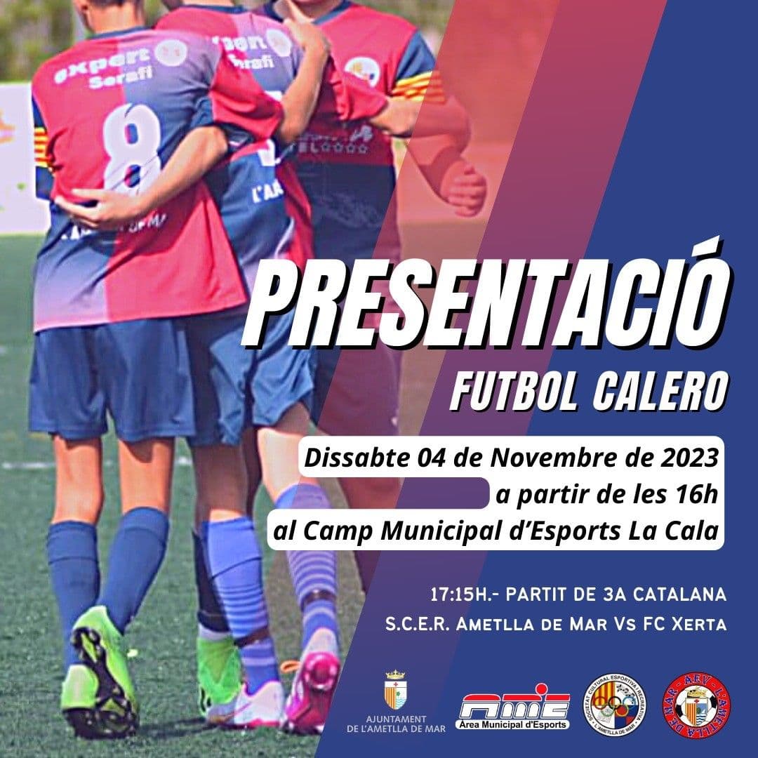 Presentación Futbol Calero