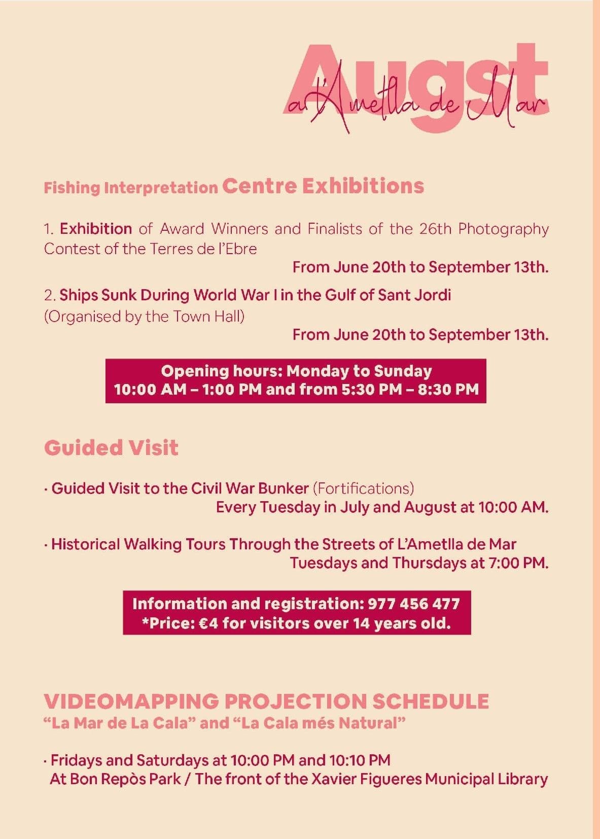 August Events 2026