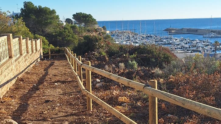 Finalitzen els projectes del Pla de Sostenibilitat Turística relacionats amb el Camí de Ronda