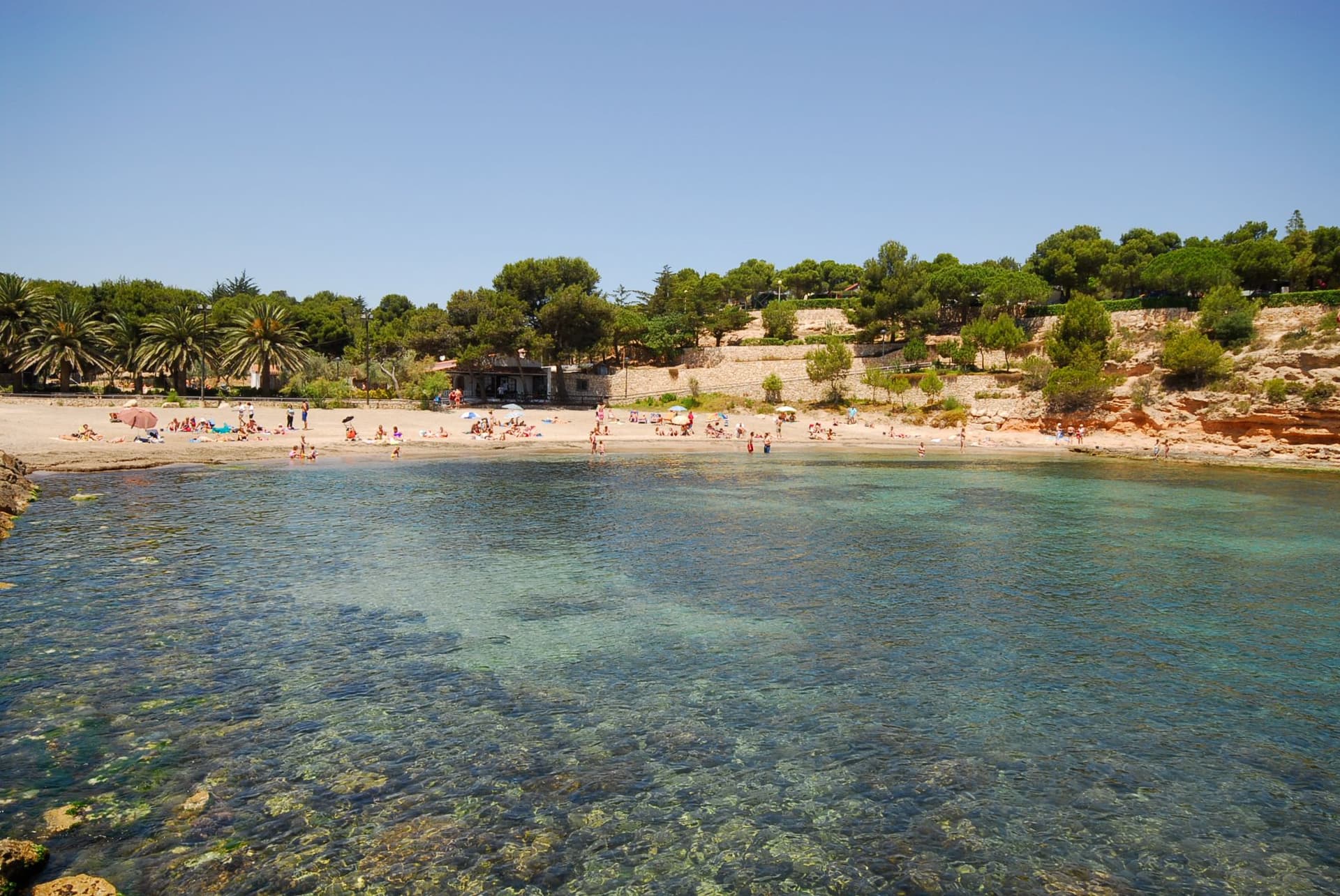 Playas y calas - Patronato Municipal de Turismo de l'Ametlla de Mar