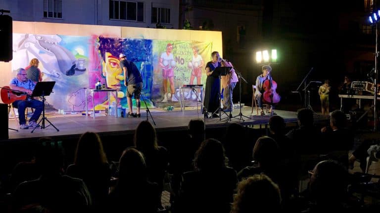 Nit de Poesia al carrer, la gala dels premis literaris de la Cala