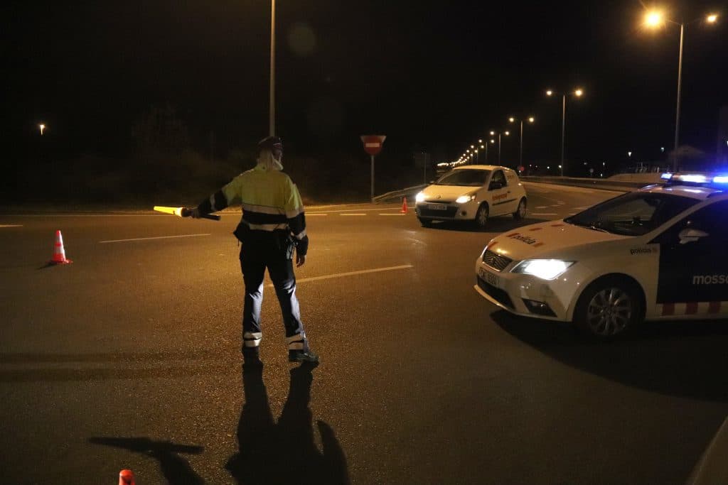 Els Mossos d’Esquadra detenen quatre homes per robatoris a interior de vehicles a l’Ametlla de Mar
