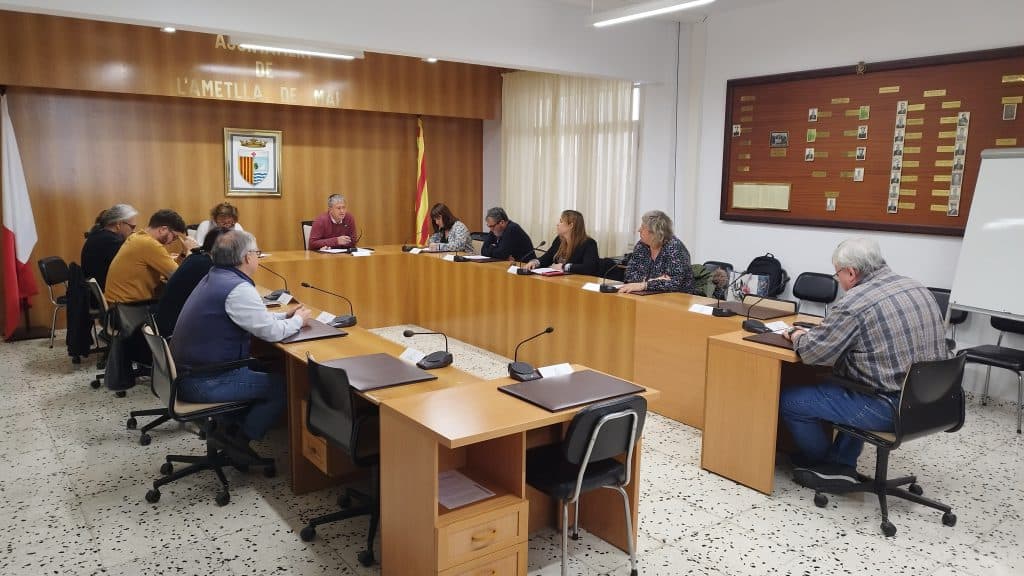 L’Ajuntament celebra un ple extraordinari per modificar formalment els punts del darrer ple