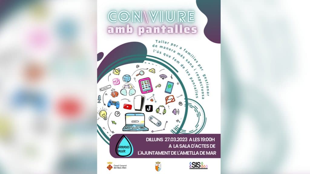 Una xerrada- taller farà reflexionar sobre l’ús de les noves tecnologies dels més menuts