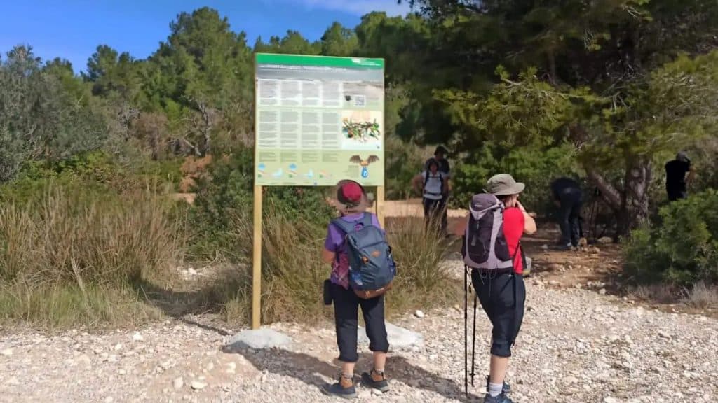 S’instal·len nous cartells informatius a l’Espai d’Interès Natural del Cap de Santes Creus