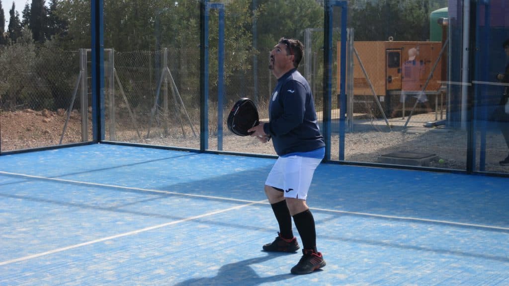 L’equip A de pàdel segueix en zona de Play-off