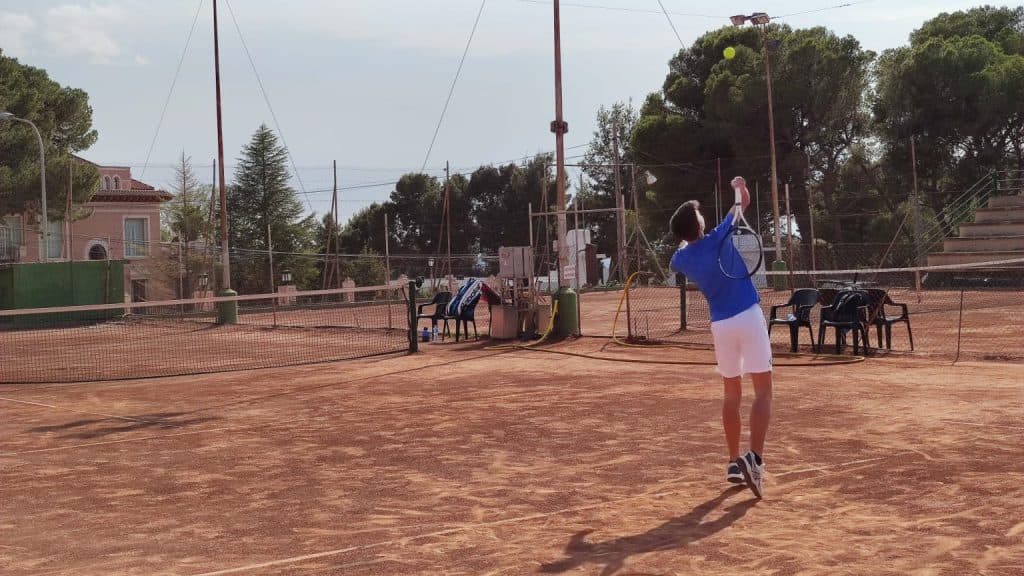 El tenis calero competeix en diversos fronts, la Lliga Supertenis i el Circuit Promeses