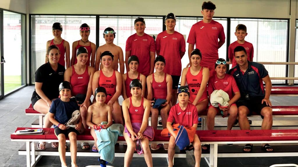 28 podis de la natació calera al Campionat Territorial