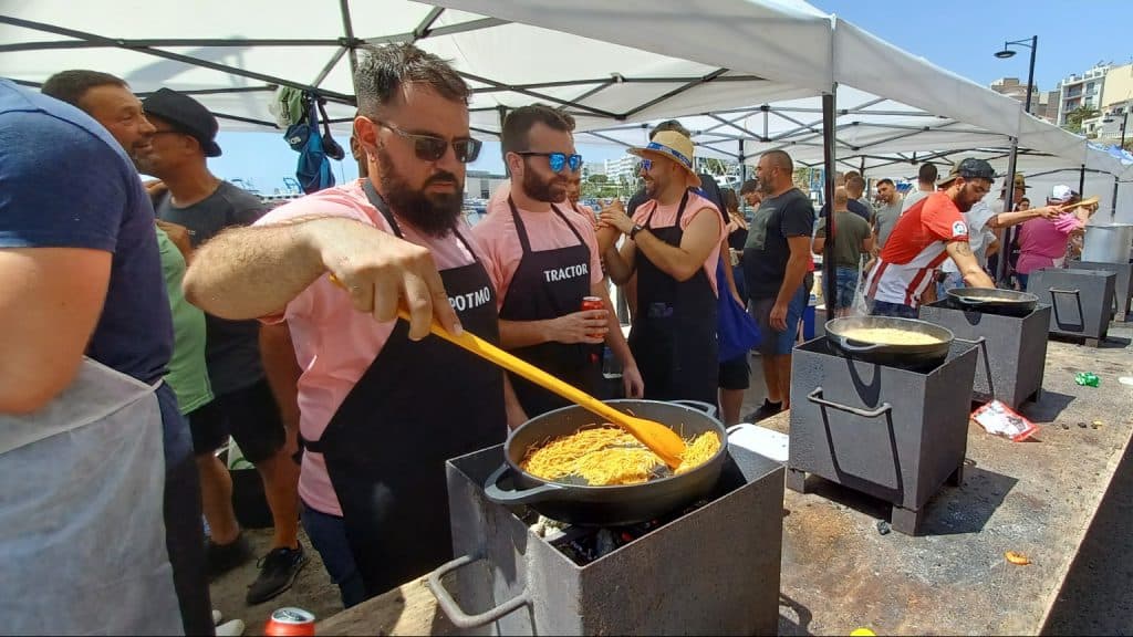 Els fideus rossejats i l’essència marinera seran els protagonistes d’aquest cap de setmana a l’Ametlla de Mar