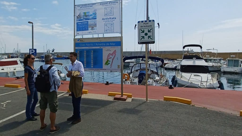 L’Ametlla de Mar es promociona a mitjans alemanys