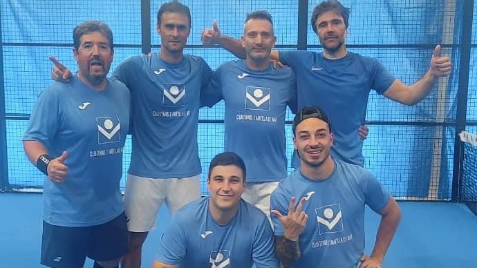 El pàdel del Club de Tennis s’assegura el play-off d’ascens