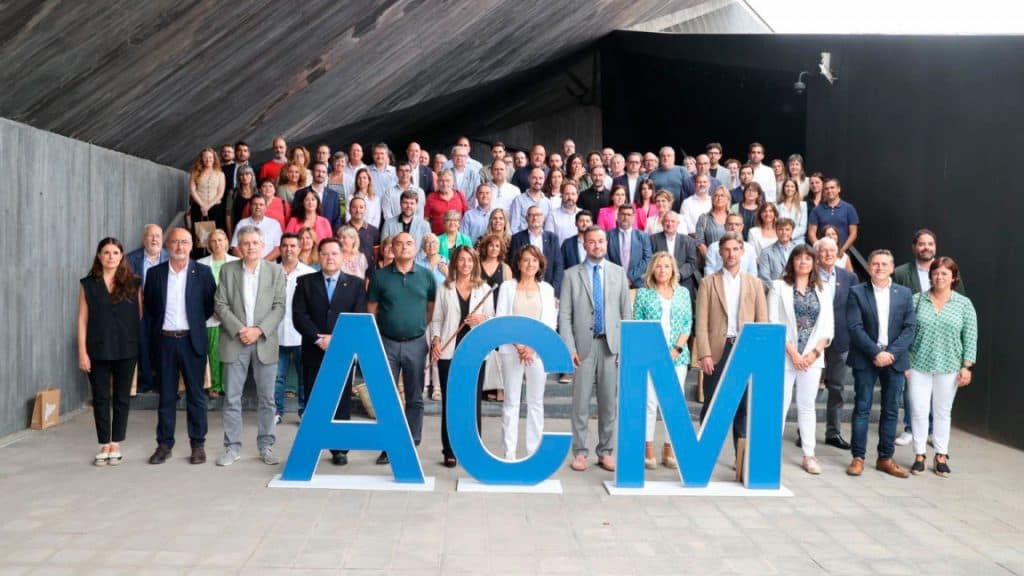 Eva del Amo i Galarzo forma part de l’executiva de l’ACM