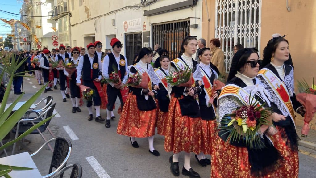 Oberta la inscripció d’hereus, pubilles, quintos i quintes de la Candelera 2024