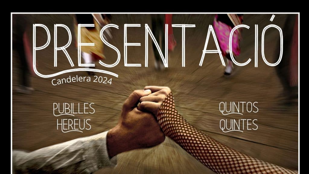 Arriba la Presentació de Pubilles, Hereus i Quintos de la Candelera 2024