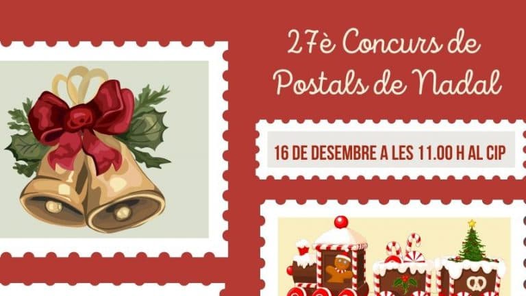 Inscripcions obertes per al 27è Concurs de Postals de Nadal