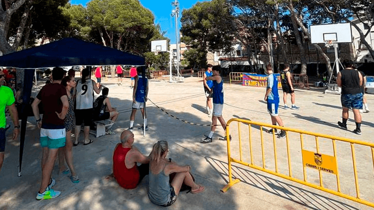 El parc del Bon Repòs acollirà dissabte la quarta edició del torneig de bàsquet 3×3