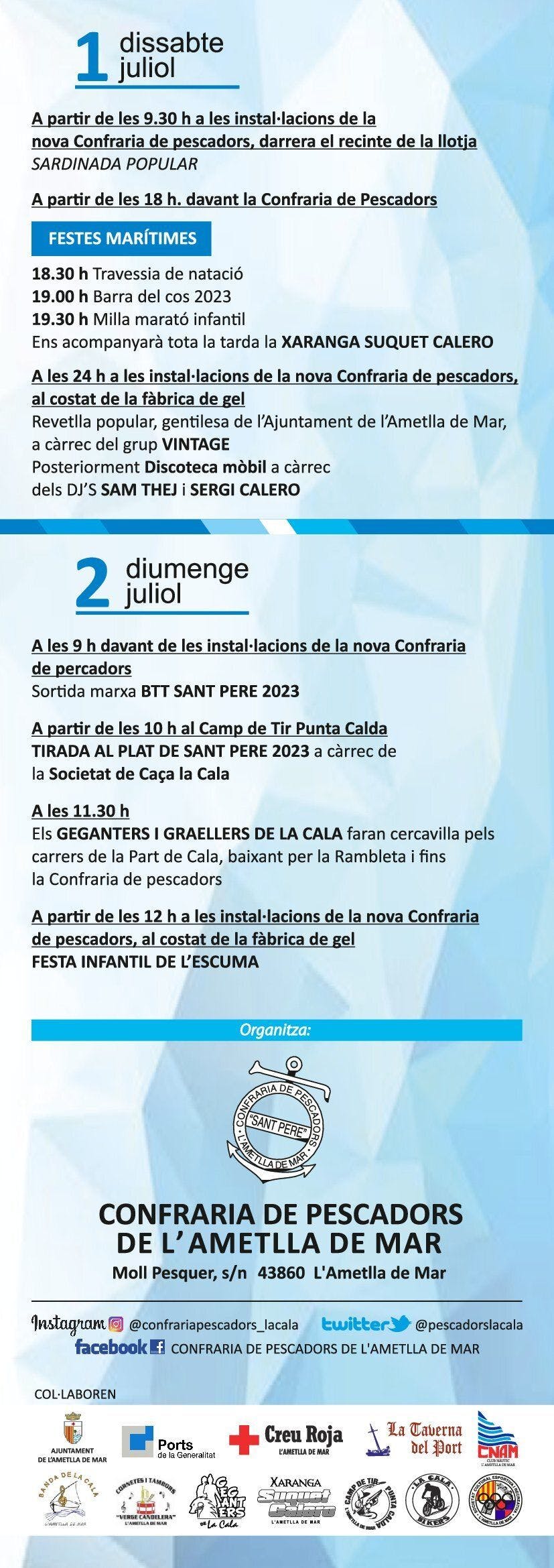 Sant Pere 2023