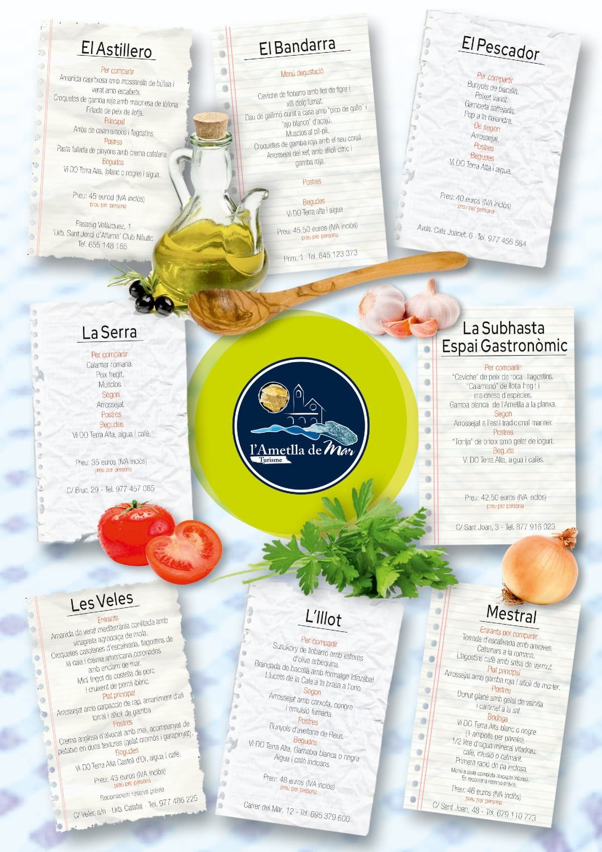 XV Journées Gastronomiques du "l'Arrossejat" de l'Ametlla de Mar
