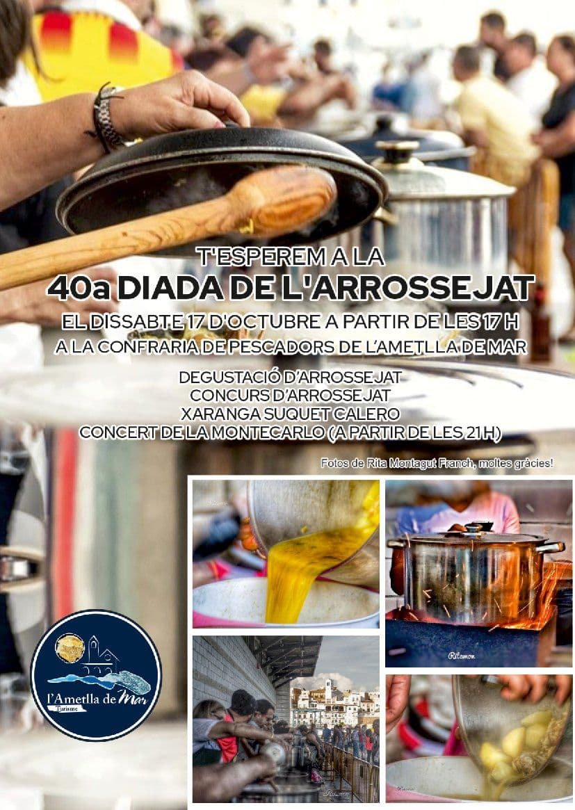XV Journées Gastronomiques du "l'Arrossejat" de l'Ametlla de Mar
