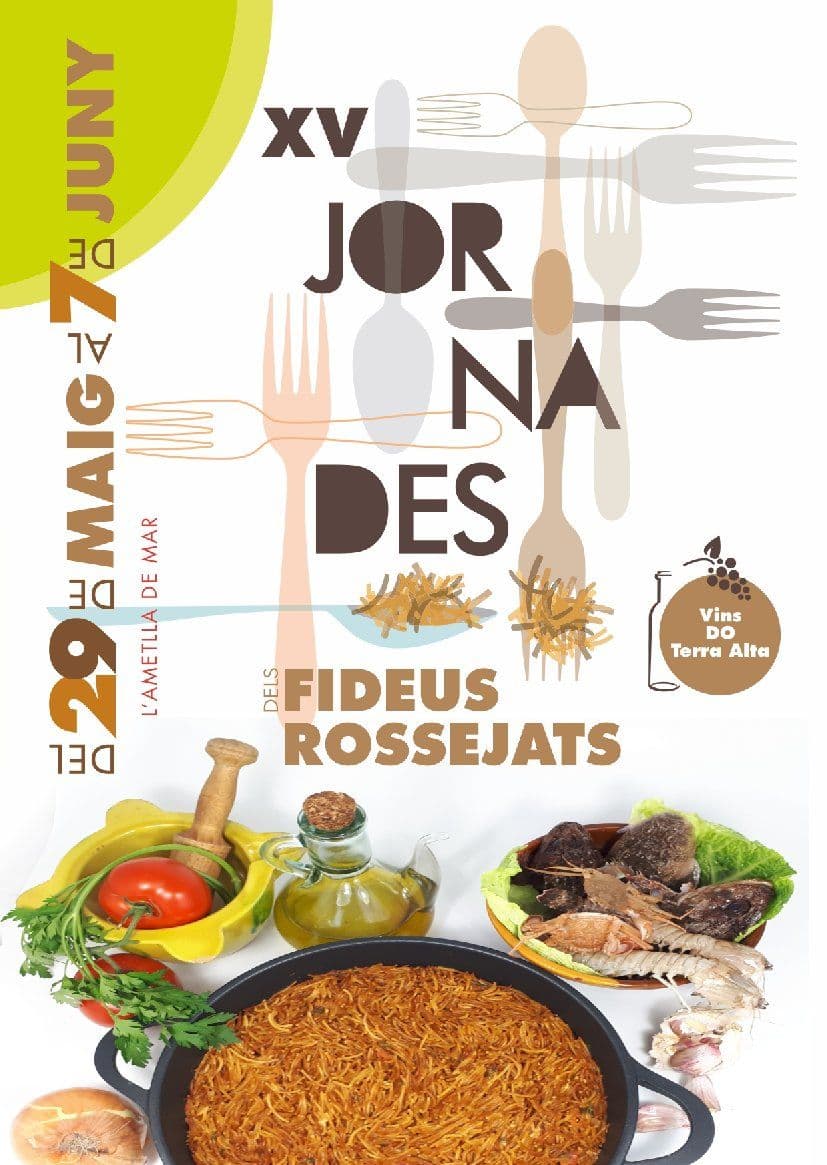 XV Journées gastronomiques du poisson bleu et "fideus rossejats" de l'Ametlla de Mar
