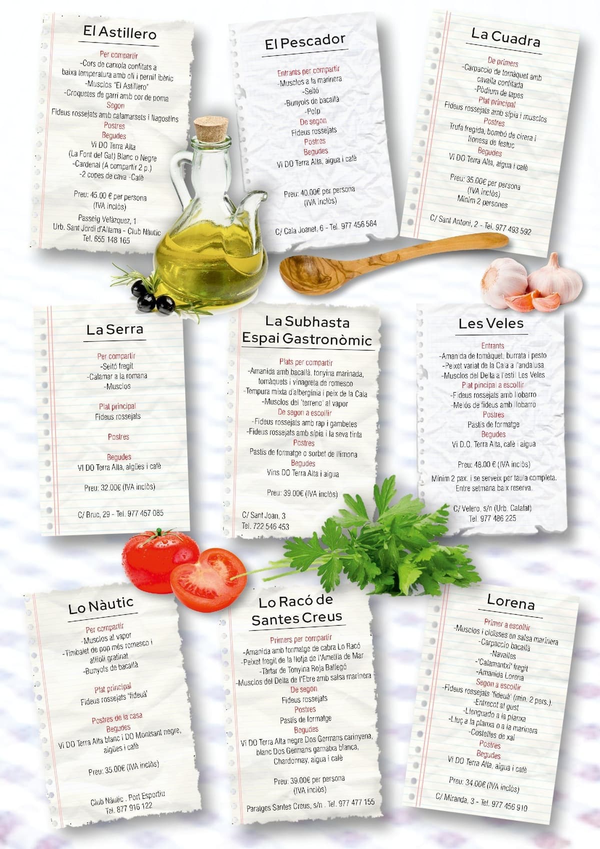 Jornadas gastronómicas de los "fideus rossejats" de la Cala