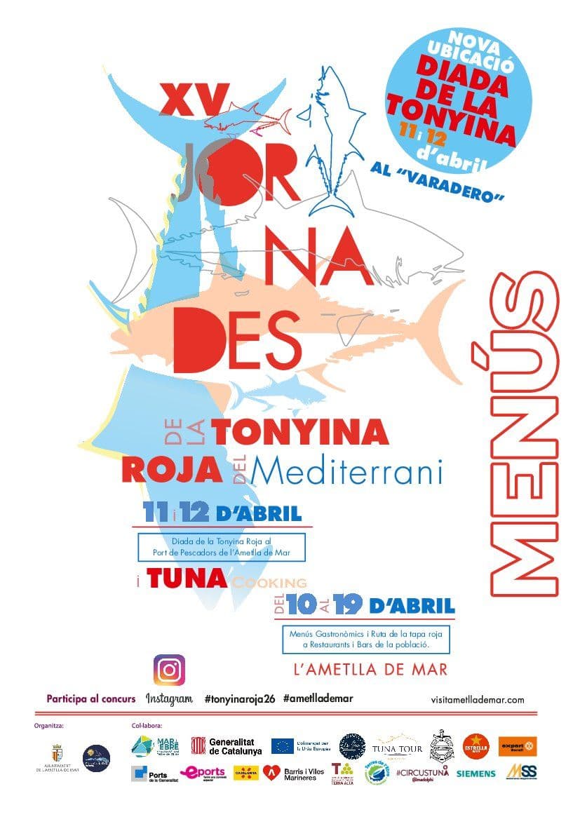 Menús gastronòmics de la tonyina roja