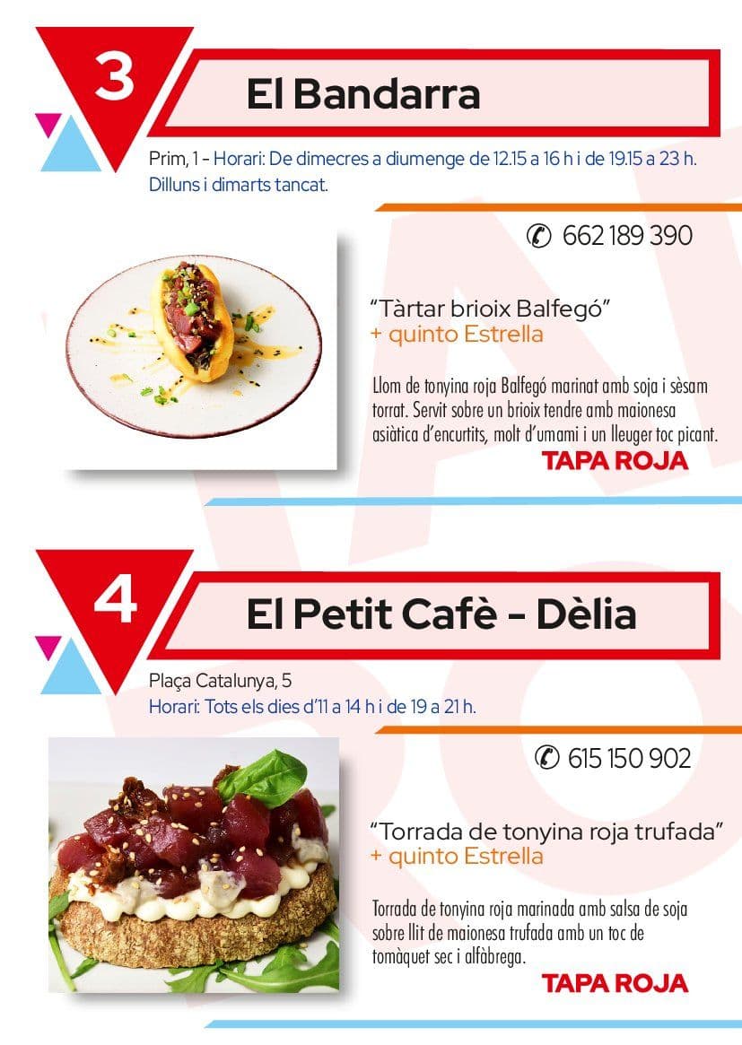 Ruta de la tapa roja