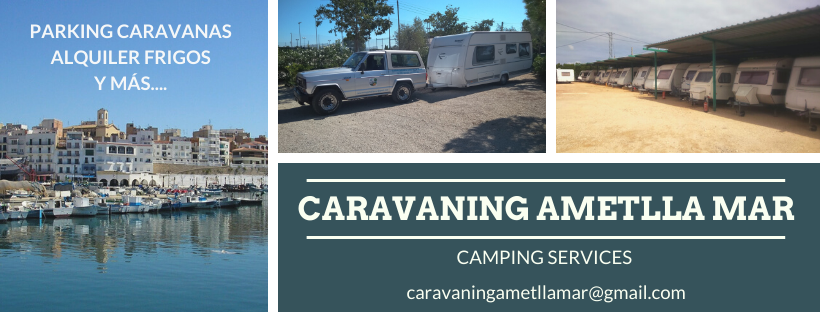 Parking Caravaning Ametlla de Mar