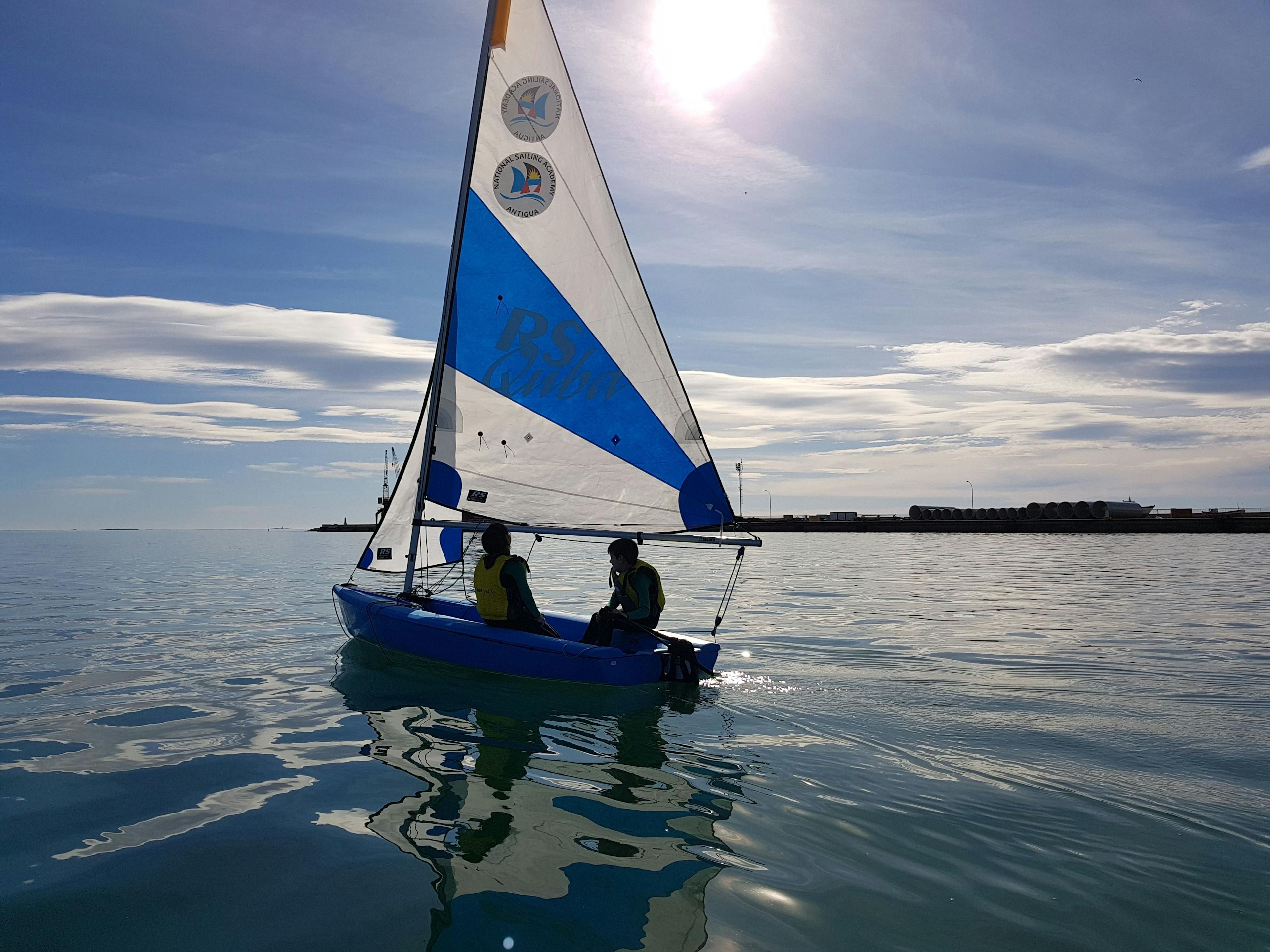 Weekly sailing course (adults) - Mesmar