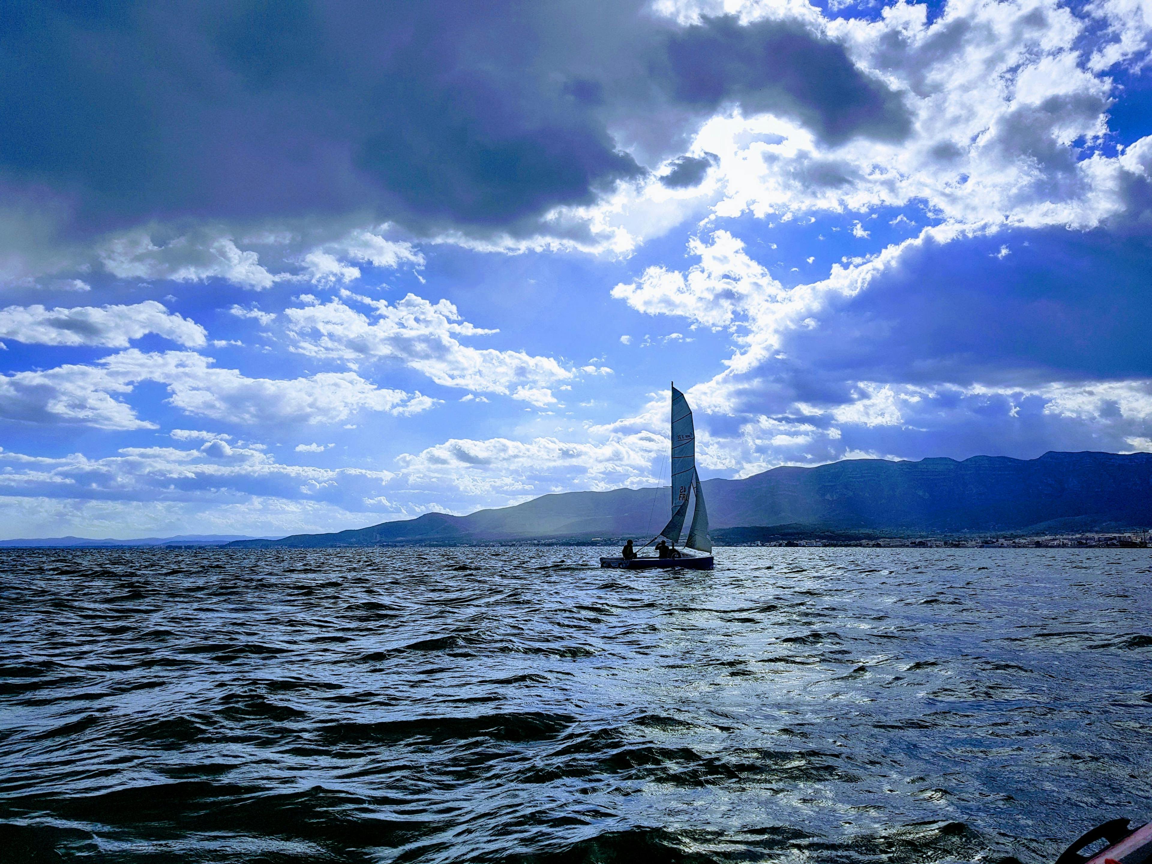 Weekly sailing course (adults) - Mesmar